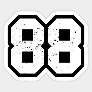 88 Sticker